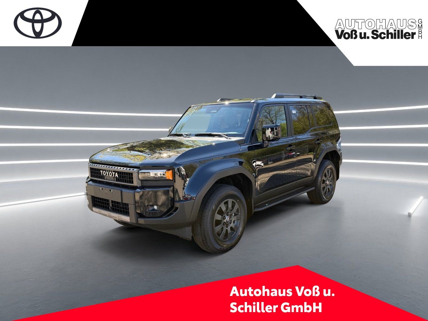 Toyota Land Cruiser Executive 2.8 L Diesel Mildhybrid