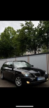 BMW E61 530d. - BMW 530 aus 2008: Kombi, 530d