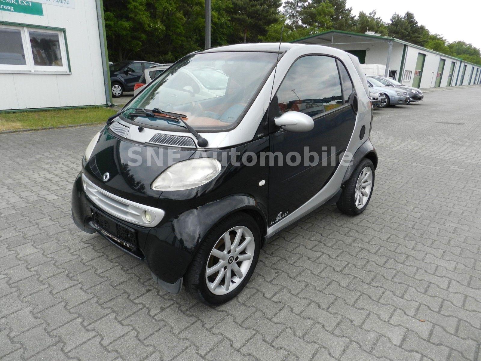 Smart ForTwo edition silverstyle