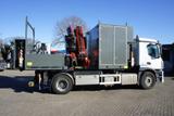 Mercedes-Benz Montagekran,Abroller,Jib,Funk,Winde,Arbeitsbühne - Gebraucht Abroller