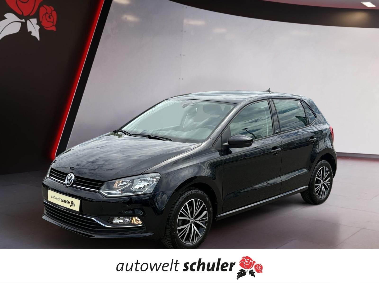 Volkswagen Polo 1.2 TSI Allstar Sitzheizung Klima Navi