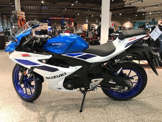 Suzuki GSX-R 125 *1.Hand/B196