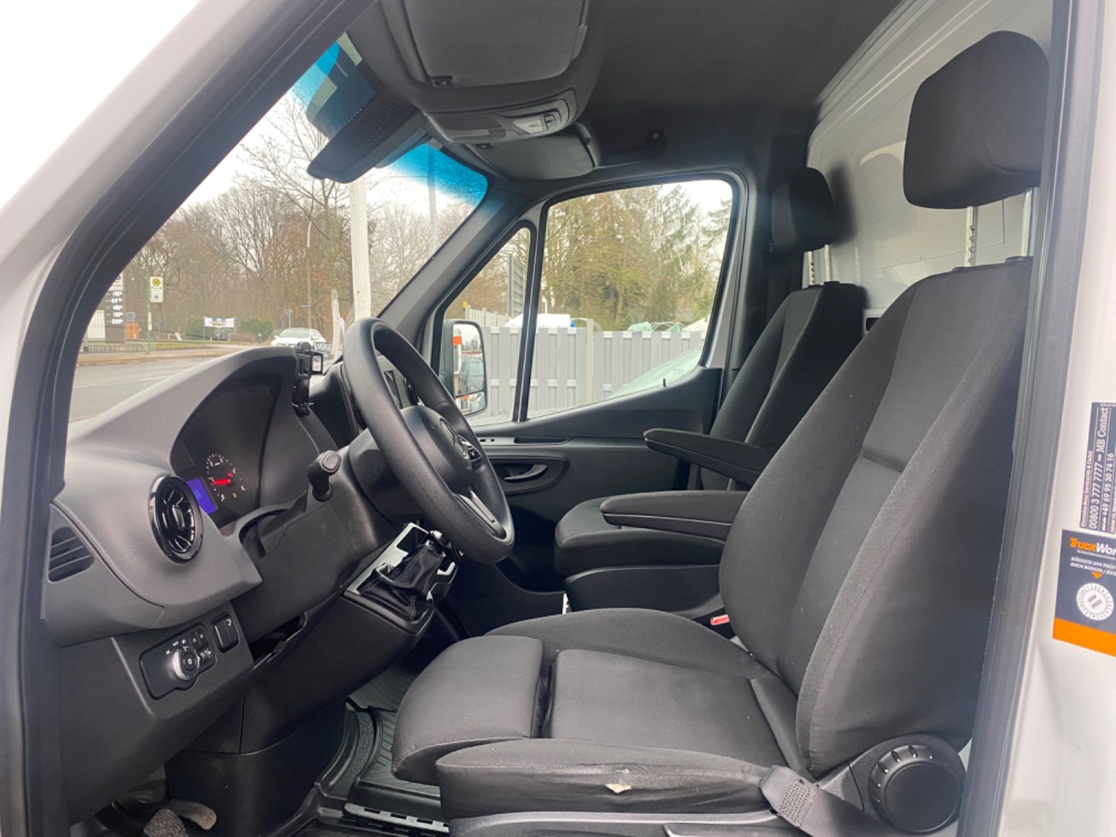 Fahrzeugabbildung Mercedes-Benz Sprinter 316 CDI Plane*LBW*L3H2*MBUX*Klima*