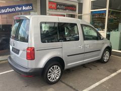 Fahrzeugabbildung Volkswagen Caddy 2,0 TDI 4Motion Trendline Standheizung ...