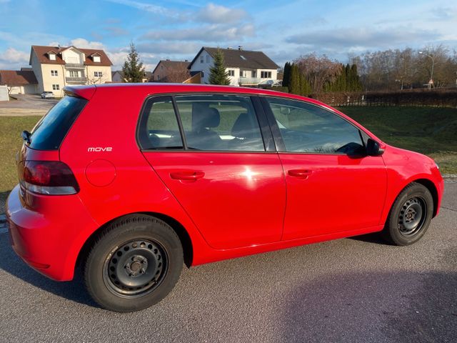 Volkswagen Golf 1.6 TDI move tornado rot