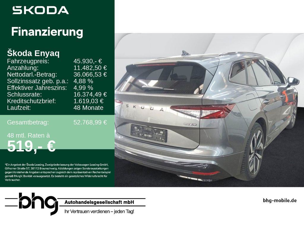 Image of Skoda Enyaq