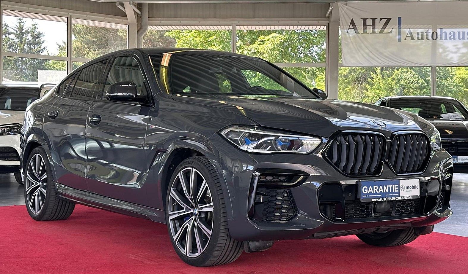 BMW X6 xDrive 40d M Sport/STANDHZ/AHK/LASER/HUD/PANO