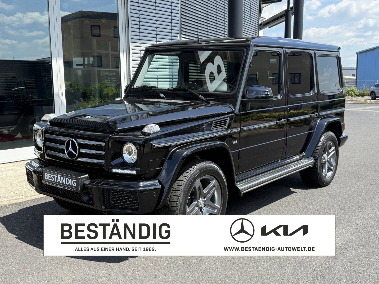 MERCEDES-BENZ G 500 NUR GEWERBLICH+COMAND+DISTR+STAND-HZ+HARMA