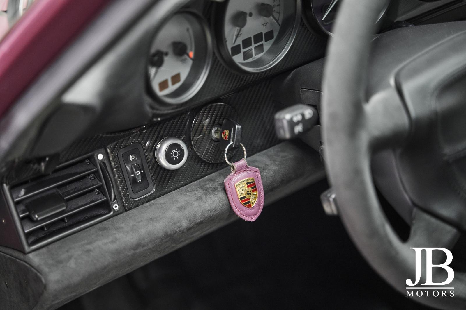 Porsche 993 Carrera RS Optik Neuaufbau Recaro Carbon