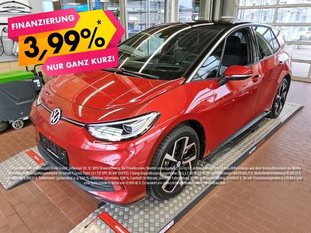 Volkswagen ID.3 PRO S NAVI KAMERA IQ.LIGHT SITZHZG