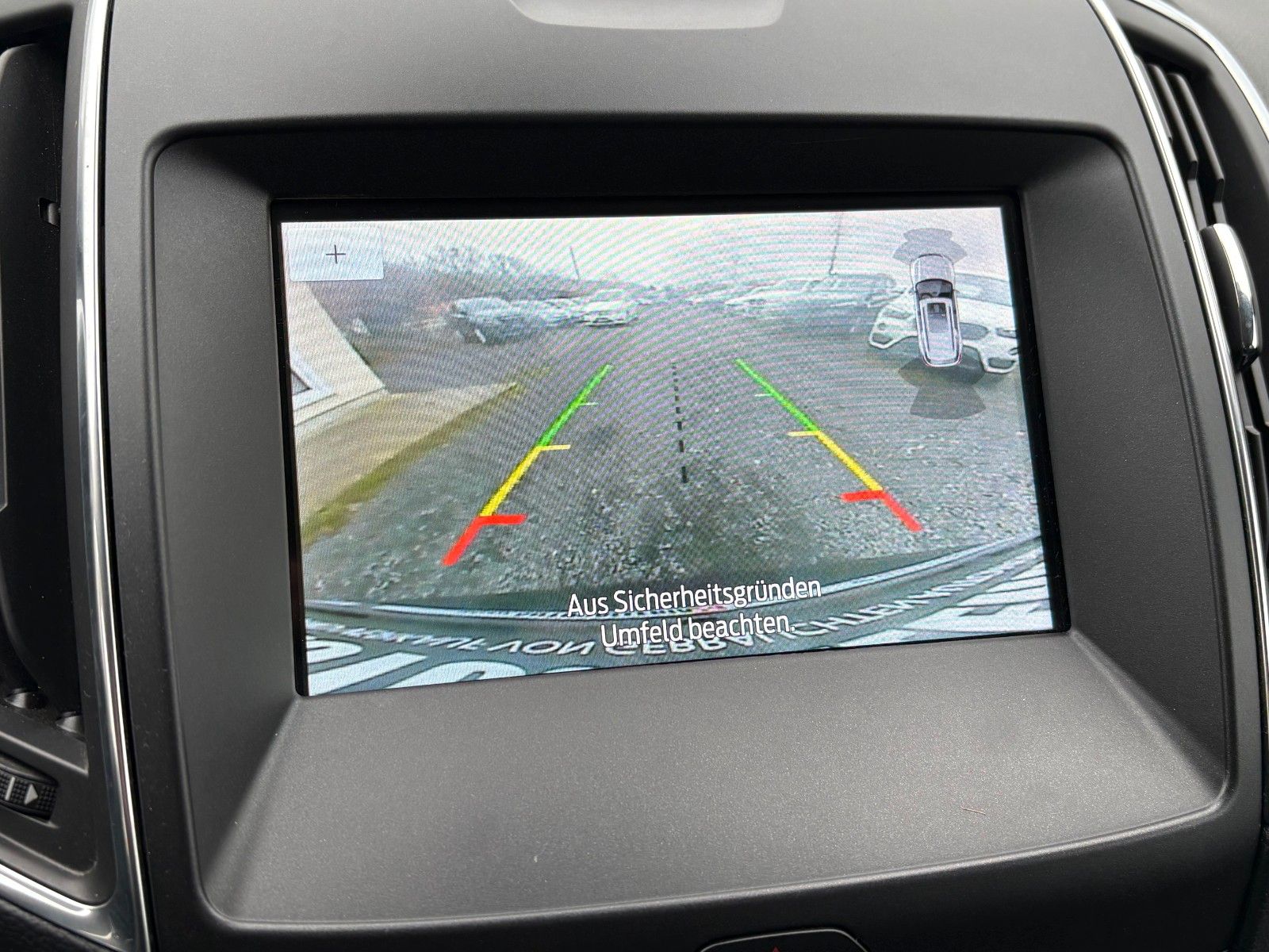 Fahrzeugabbildung Ford S-MAX 2.0 TITANIUM Aut. Navi LED 7-SITZER SPORTS