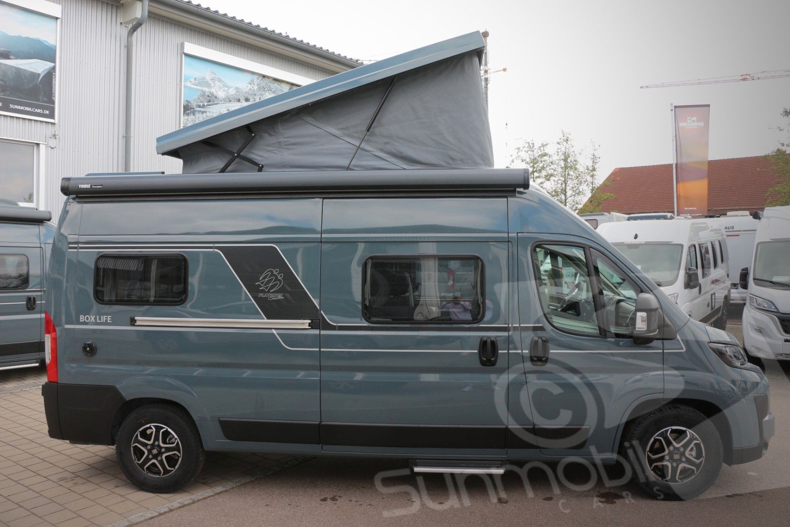 Fahrzeugabbildung Knaus BoxLife Box Life 600 ME Platinum Selection´2026