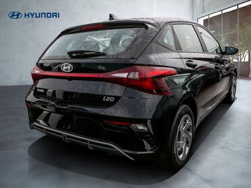 Hyundai i20 1.0 Select Spurhalteassistent Kamera Navi