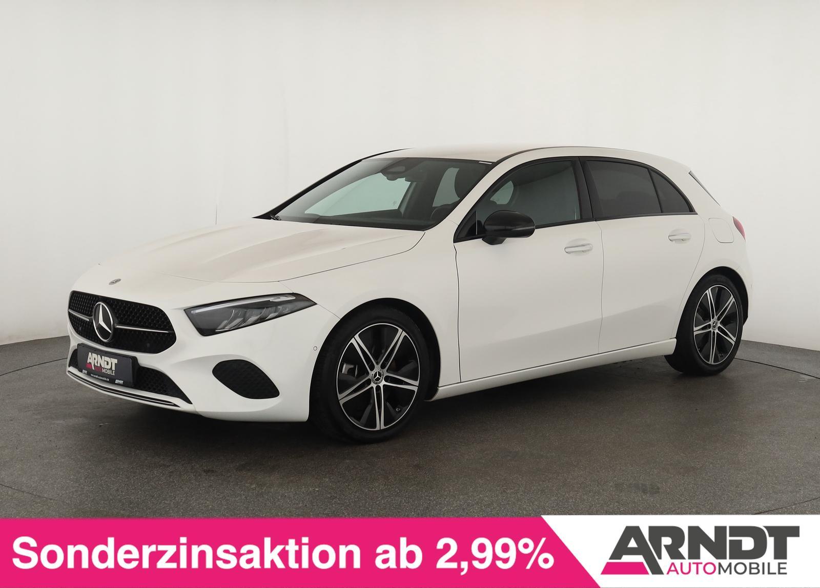 Mercedes-Benz A 250 4M Progressive+ Night LED Nav KeyGo Kam 18