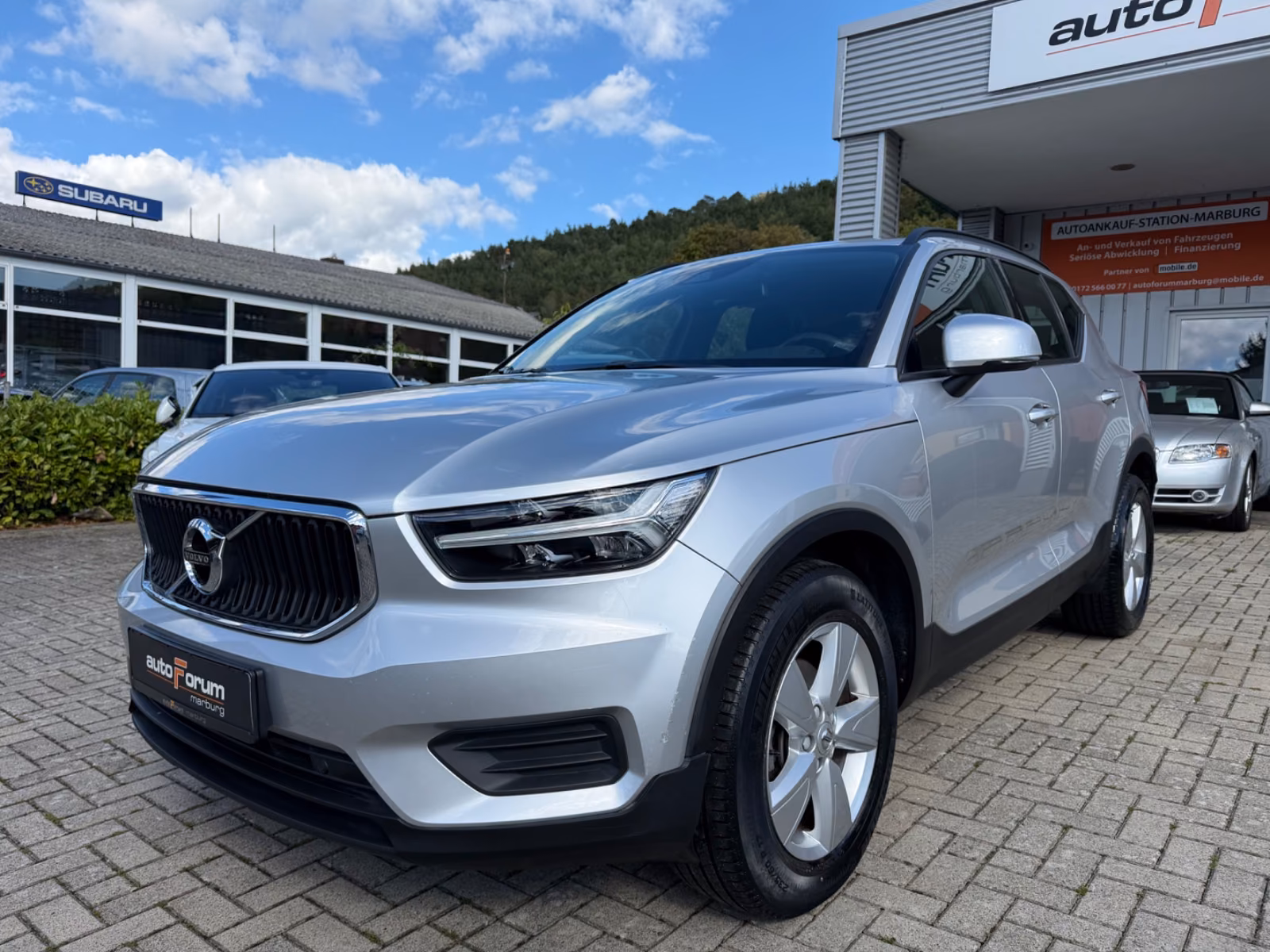 Volvo XC40 Basis *Navi*Led*1 Hand*