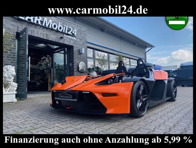 KTM X-BOW R Roadster KTM Orange