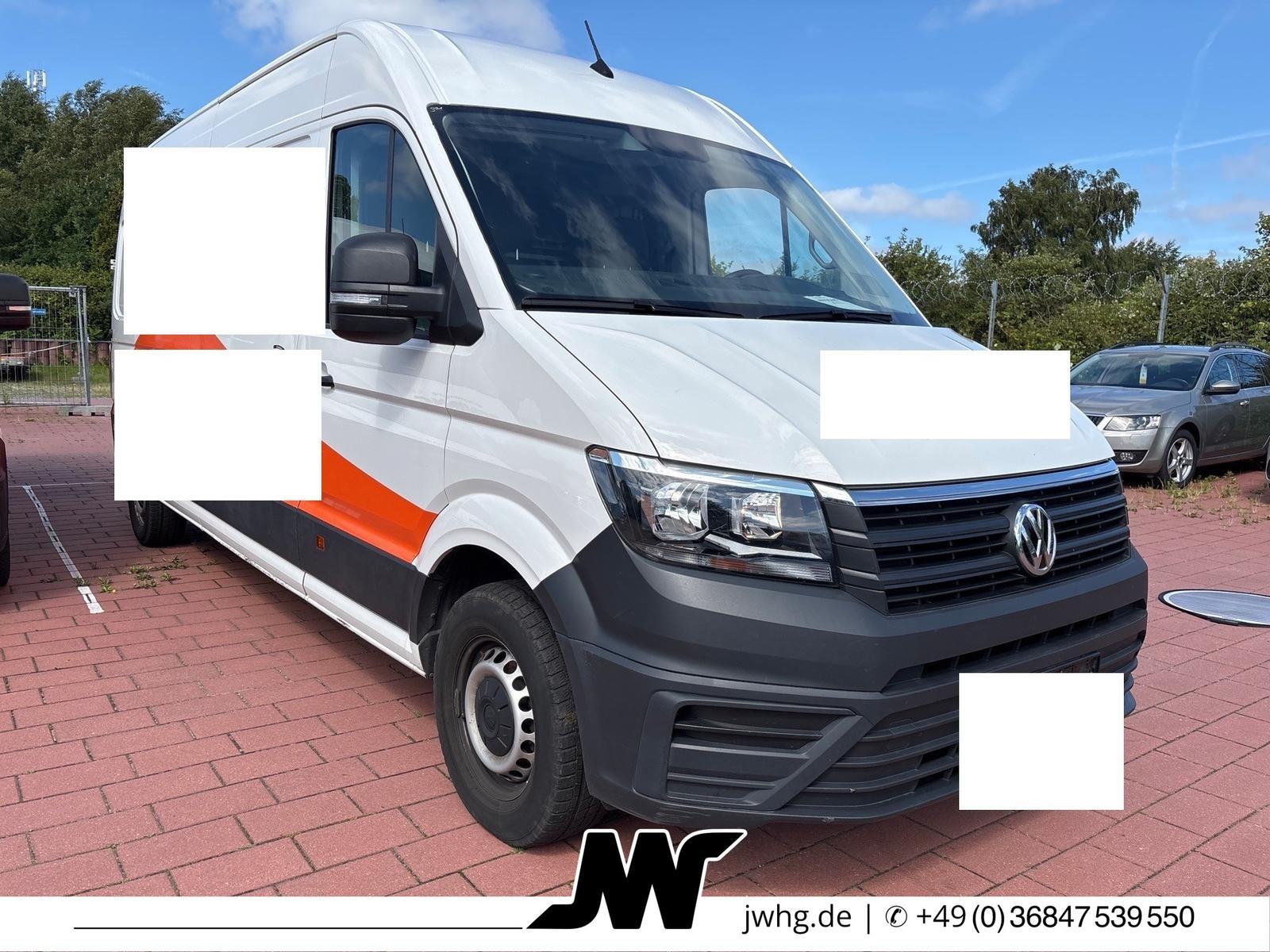 Volkswagen Crafter lang Hochdach KLIMA, миниатюра 14