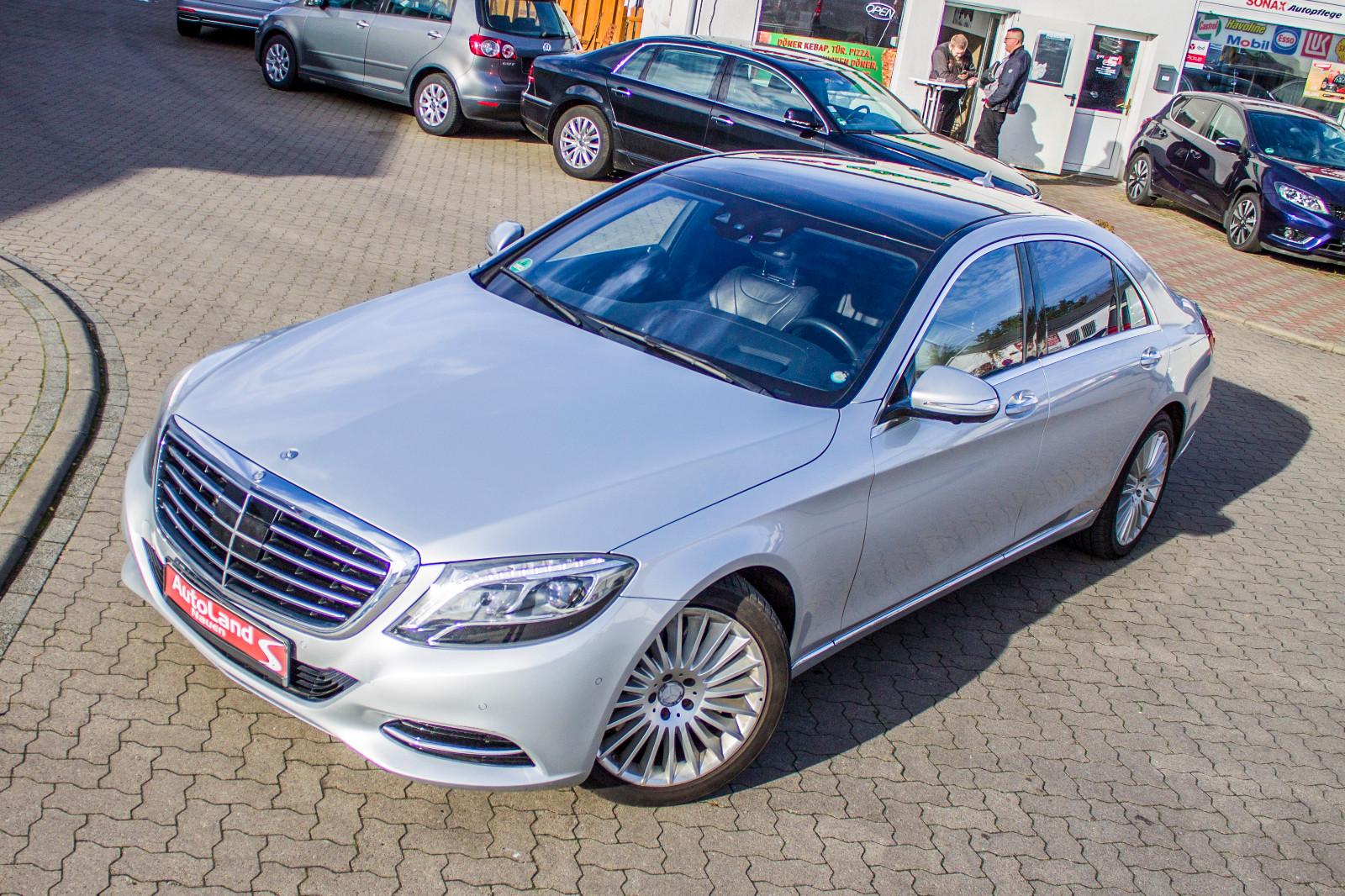 Mercedes-Benz S 500 e Lang+Xenon+Leder+Alufelge+kein TÜV+NR100