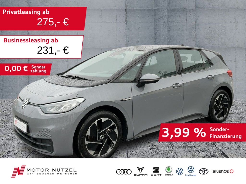 ID.3 110kW City PERFORMANCE LED+NAVI+ACC+SHZ+ALU