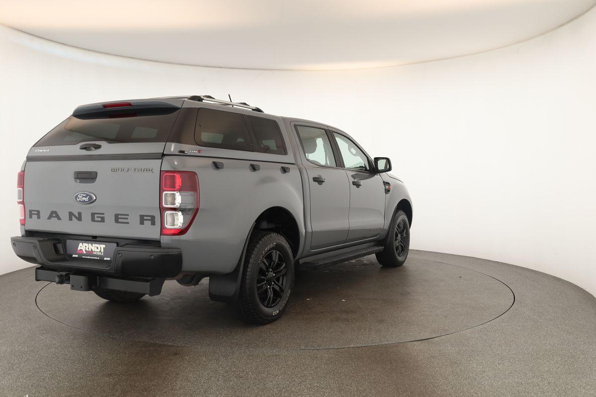 Ford Ranger Doka 2.0 TDCi Wolftrak Hardtop Navi AHK