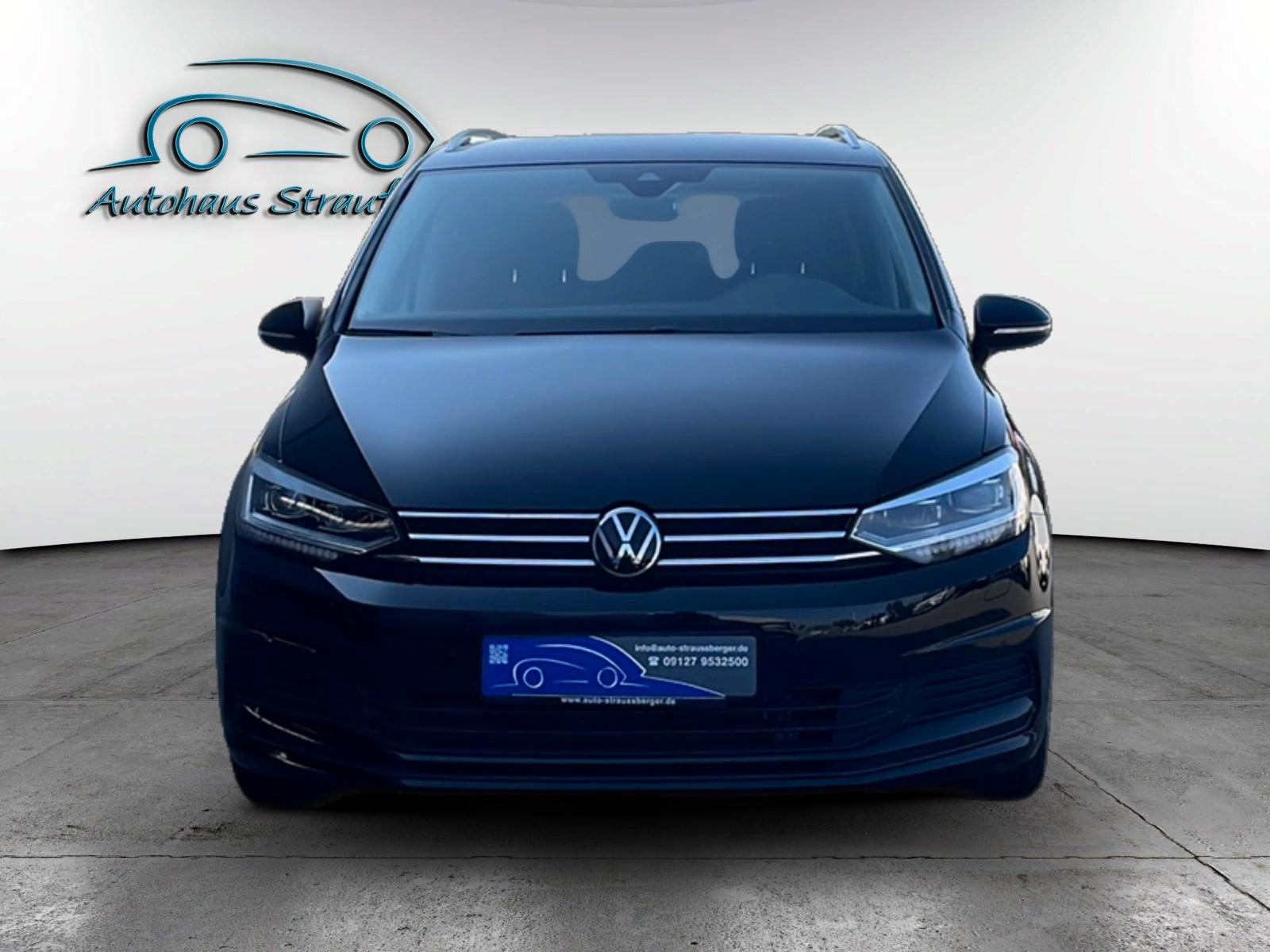 Volkswagen Touran Comfortline BMT/Start-Stopp ACC 3ZK SHZ, миниатюра 6