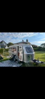 HYMER / ERIBA / HYMERCAR 430 Touring Silber - HYMER / ERIBA silber Wohnwagen