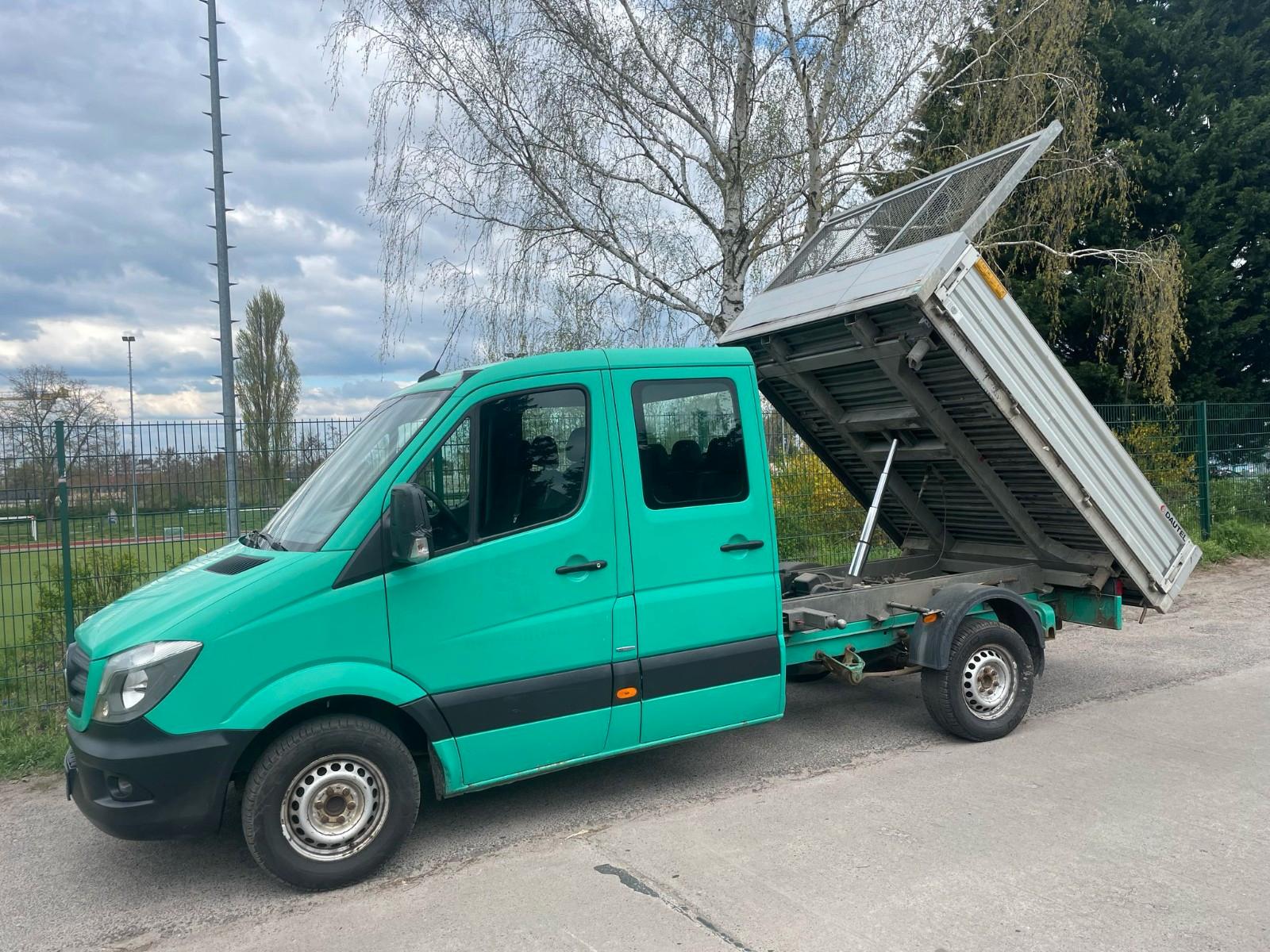 Mercedes-Benz Sprinter II 319 CDI Dreiseitenkipper/DoKa 1.Hand