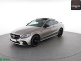 Mercedes-Benz C 400 4M Coupe AMG NIGHT STANDHEIZ,HUD,BURMESTER - silberne Mercedes-Benz C 400