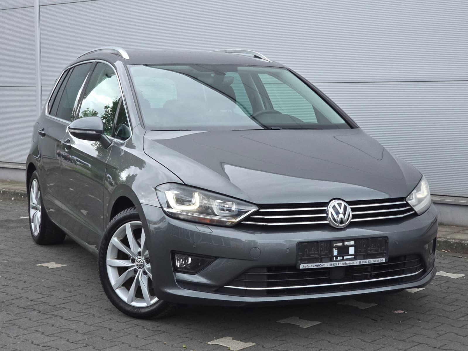 Volkswagen Golf Sportsvan VII Highline+Navi+Top Zustand...