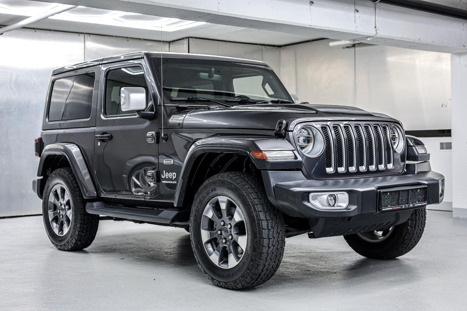 Jeep Wrangler 2,2 CRDi Overland 1.Hand