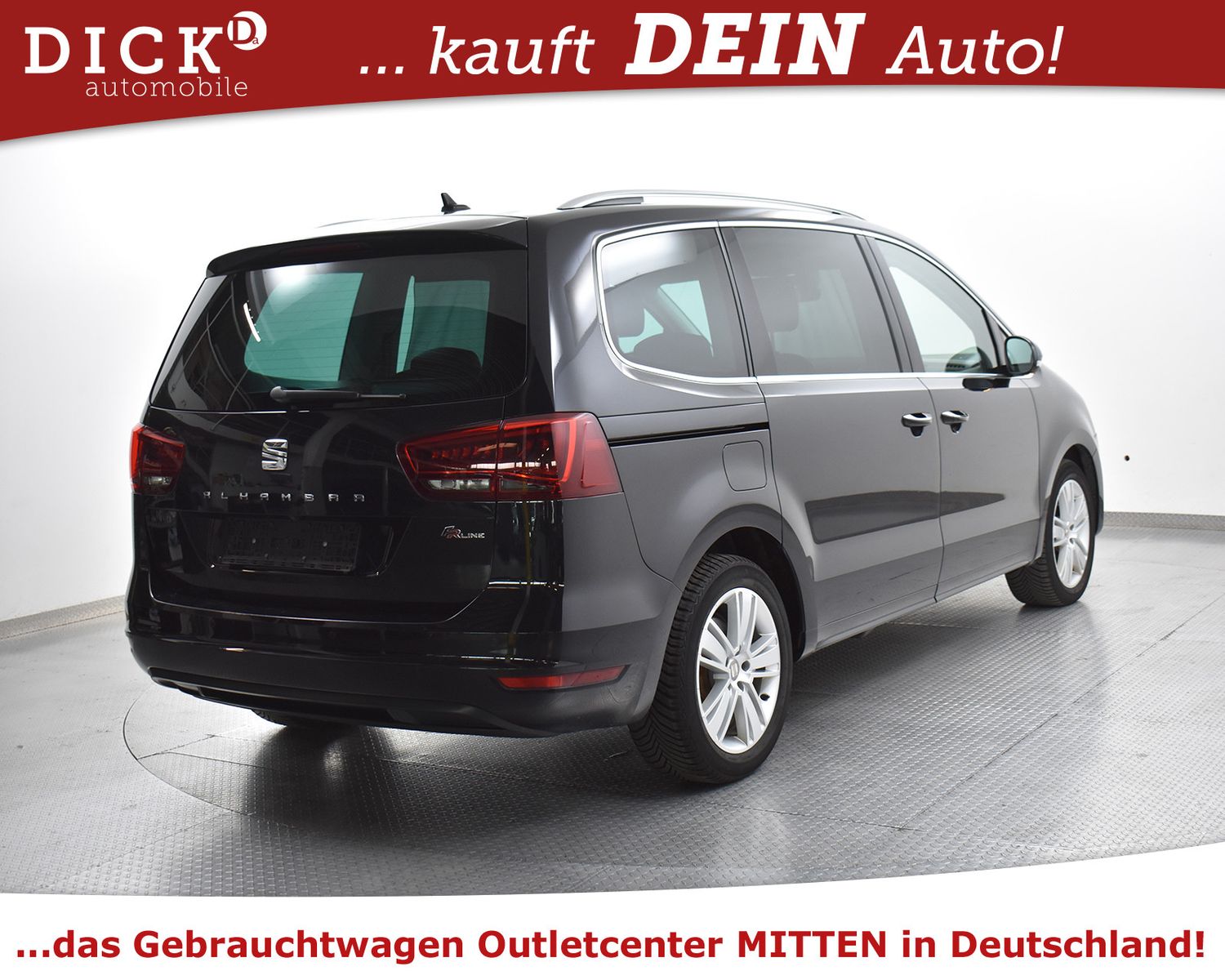 SEAT Alhambra 2.0d DSG FR-Line MEMO+MASS+NAV+KAM+XEN+ - Image 8