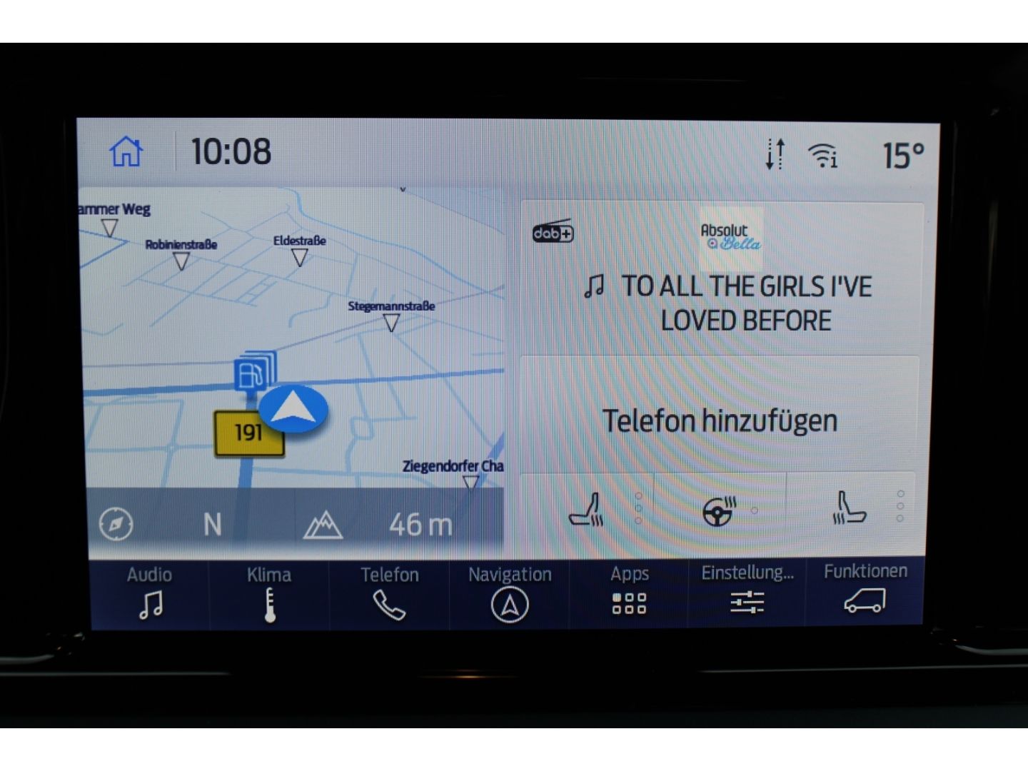 Fahrzeugabbildung Ford Tourneo Courier Active1,0 EcoBoost ACC Navi TWA