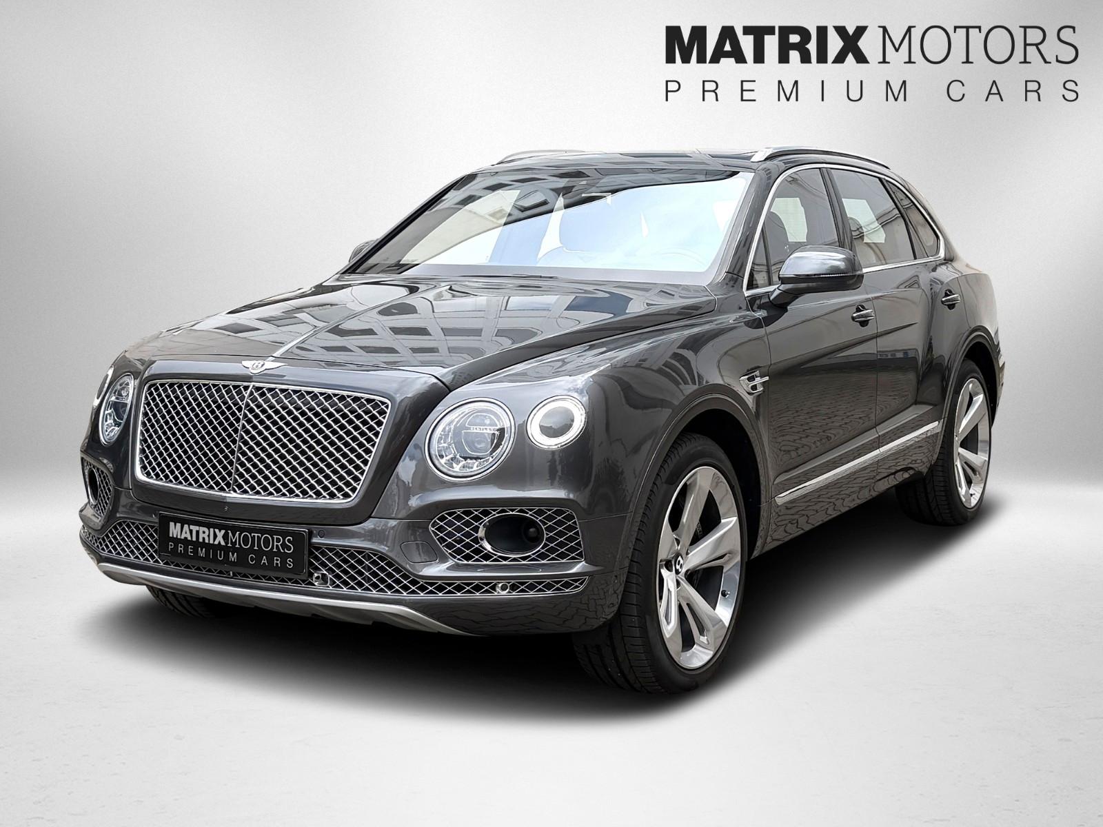 Bentley Bentayga V8 1.Hand Scheckheft NightVision