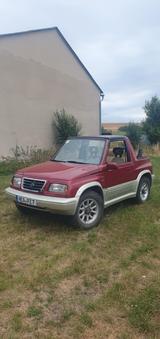 Suzuki Vitara 2.0 Cabrio - - Suzuki aus 1998