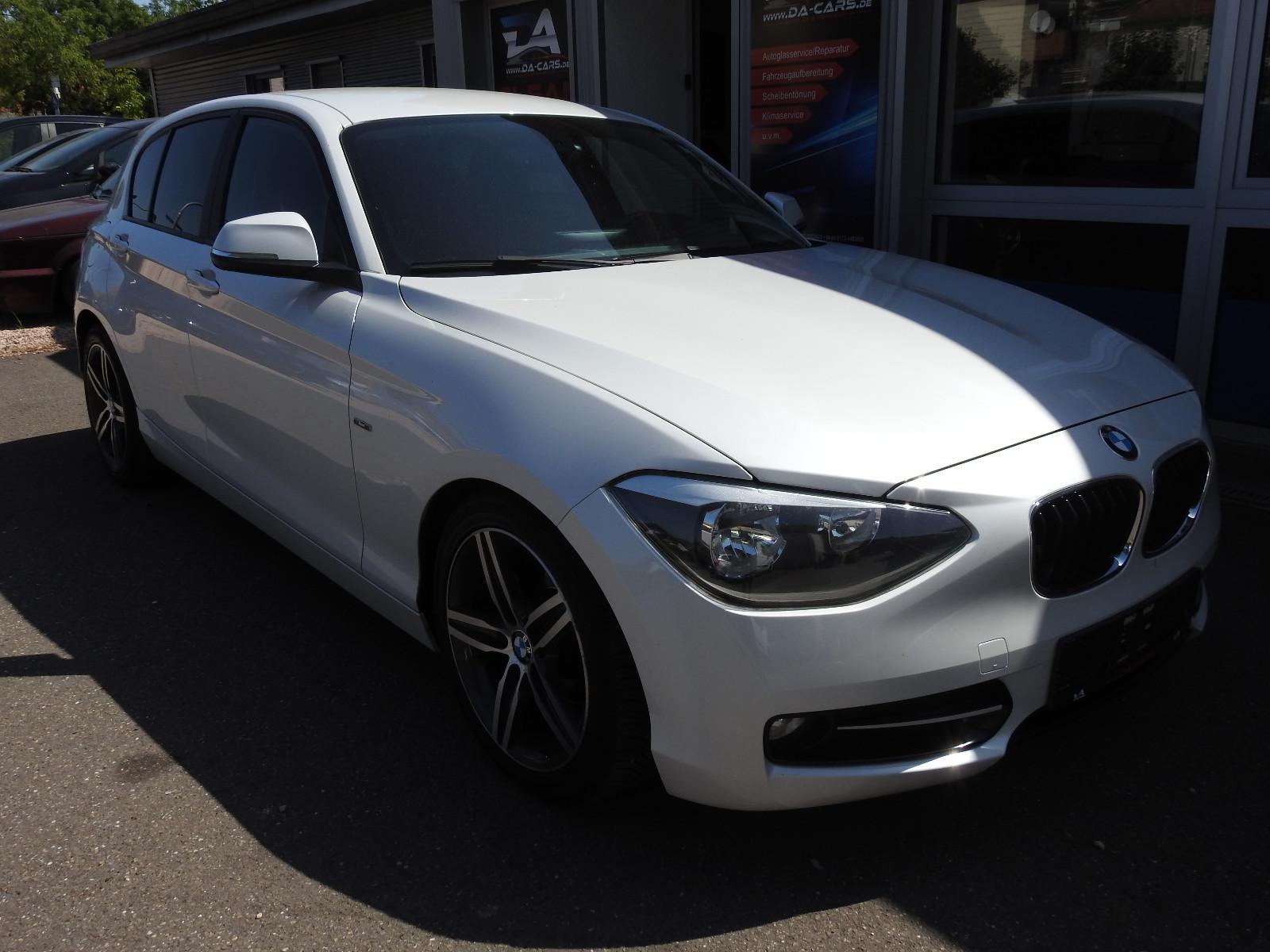 BMW 116i Sport Line