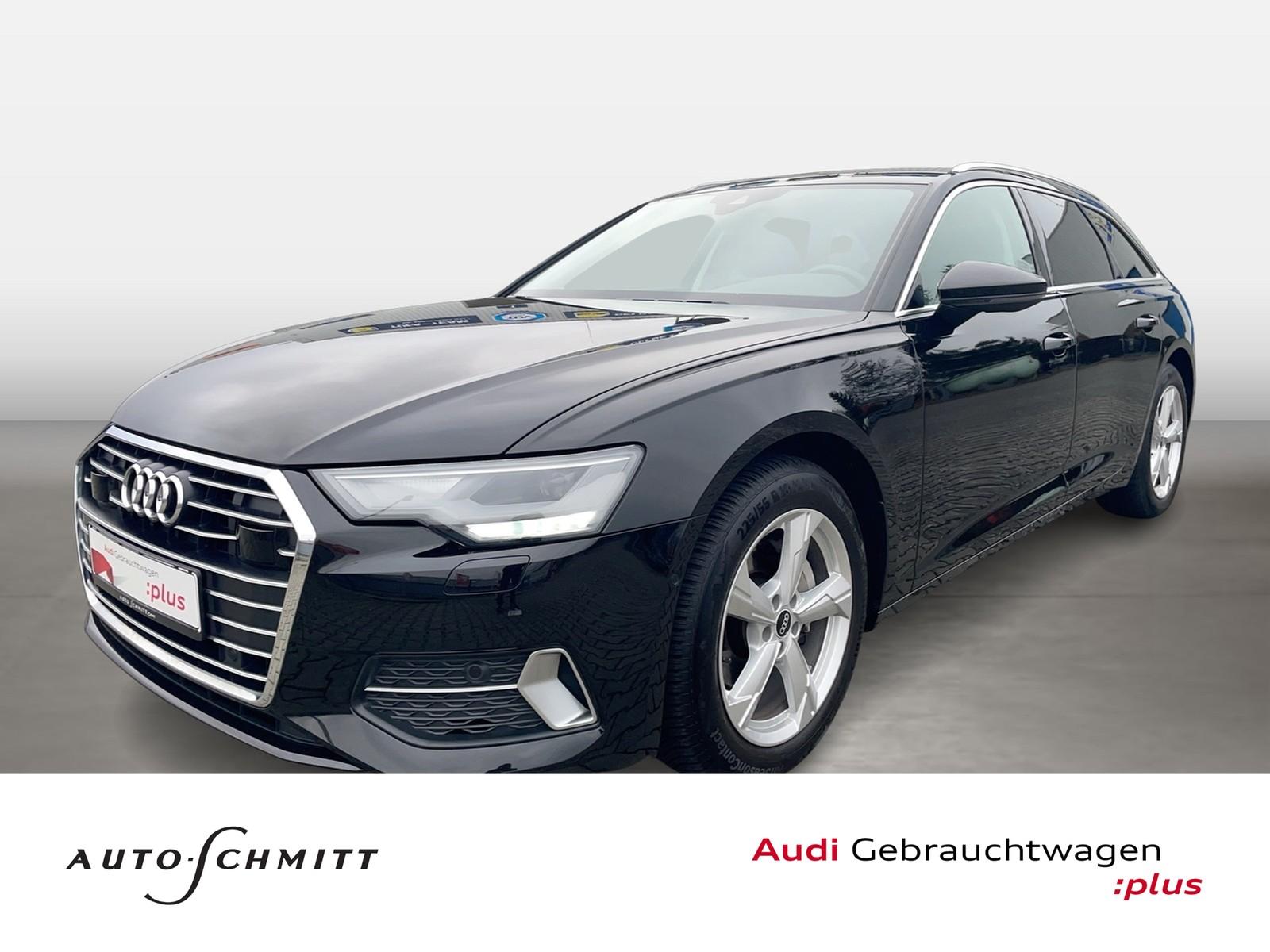 Audi A6 Avant 40 TDI sport LED Navi Leder Rückfahrkam