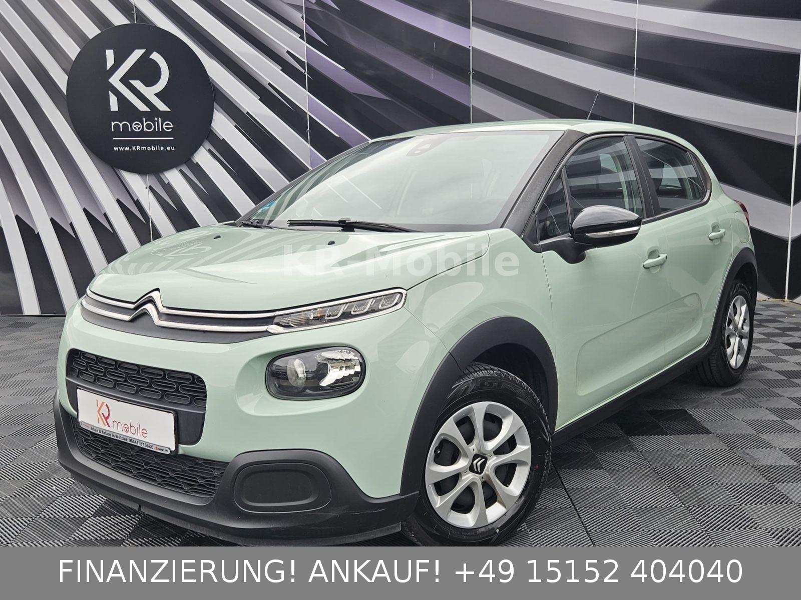 Citroën C3 Feel   83 Tkm/2-Hand/Service/TÜV