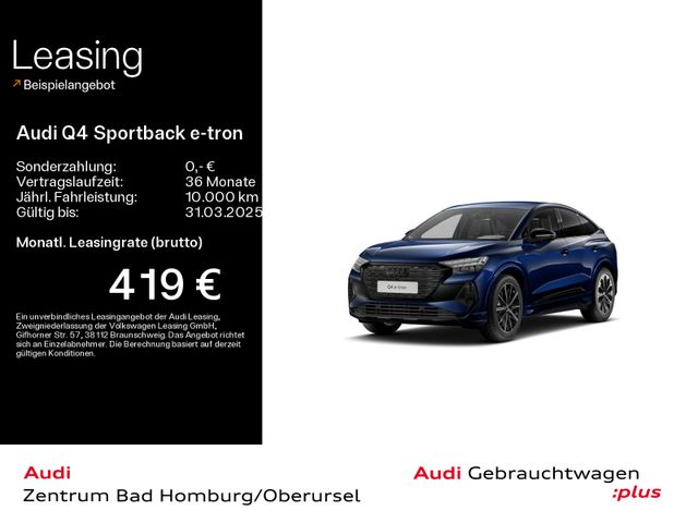 Audi Q4 Sportback e-tron 45 S line*Navi*Matrix*Alu*AH