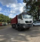 MAN TGS 35.400 8x4BB Muldenkipper - Kipper Mulden