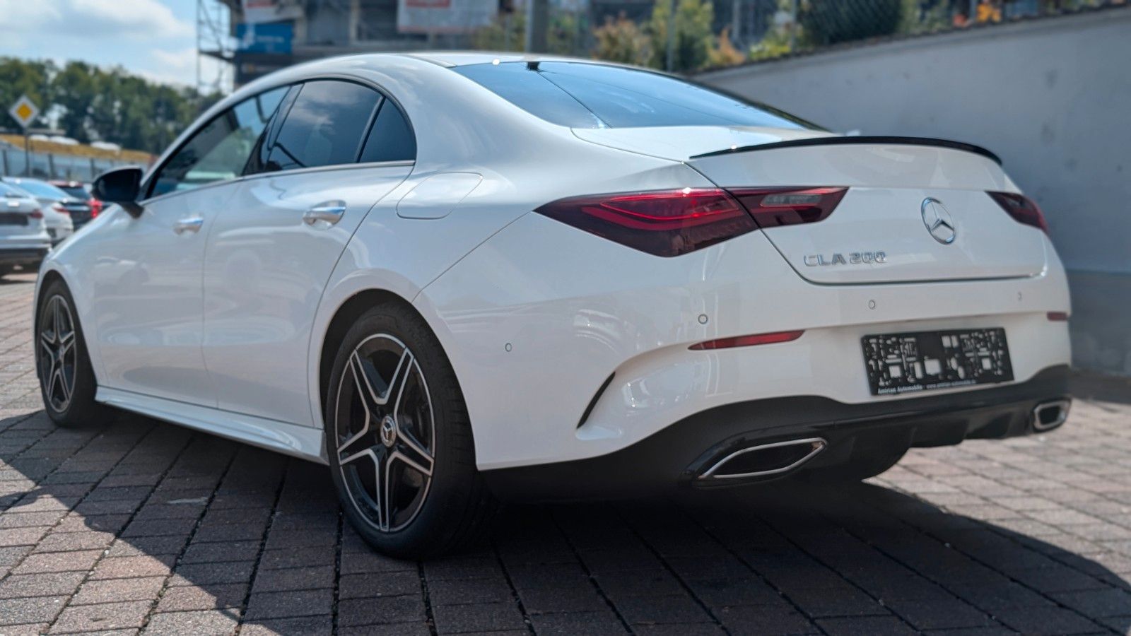 Mercedes-Benz CLA 200 AMG Line Facelift nur28TKM Leder Navi foto 3