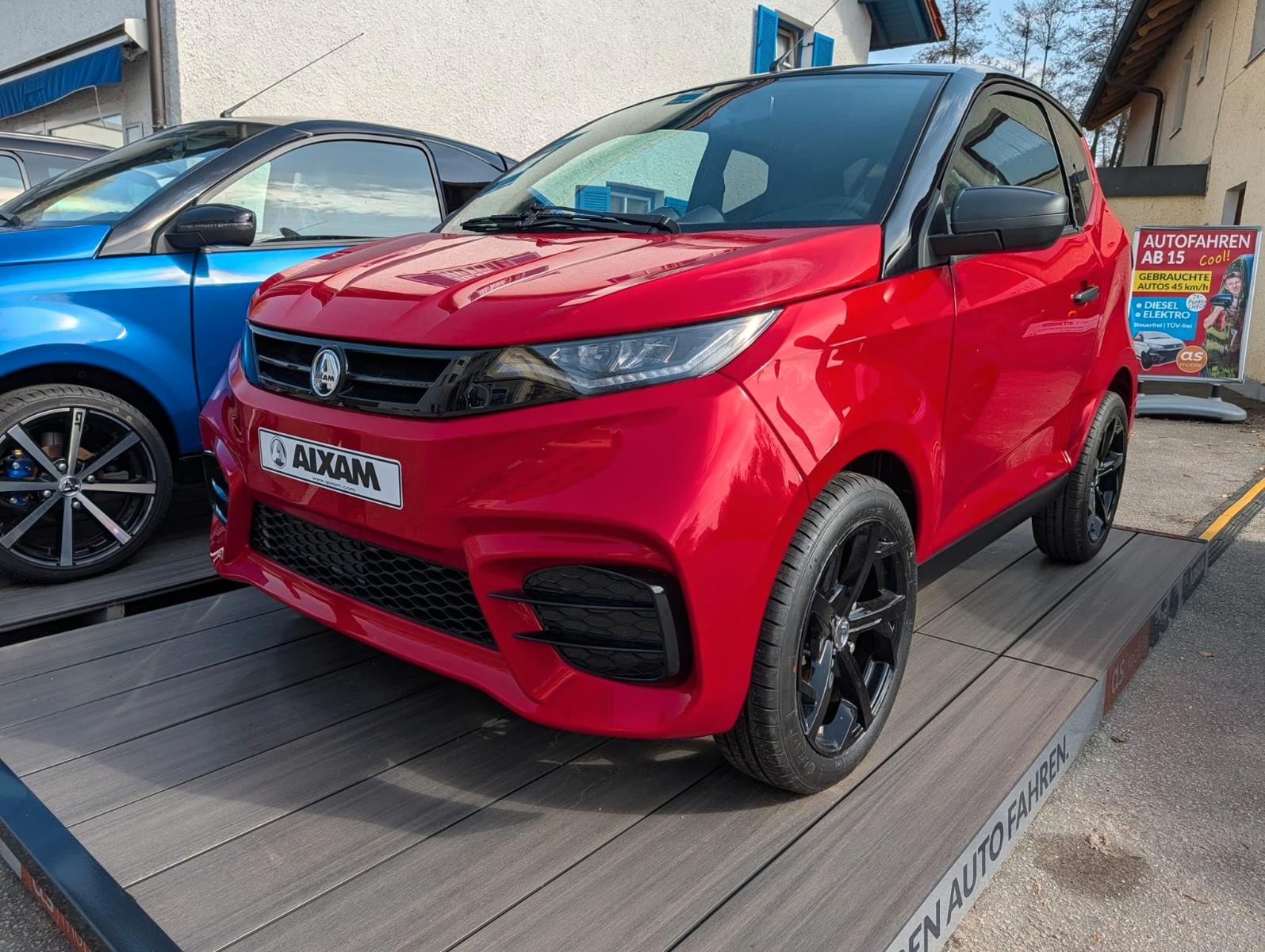 Aixam Ambition City Sport Diesel ABS