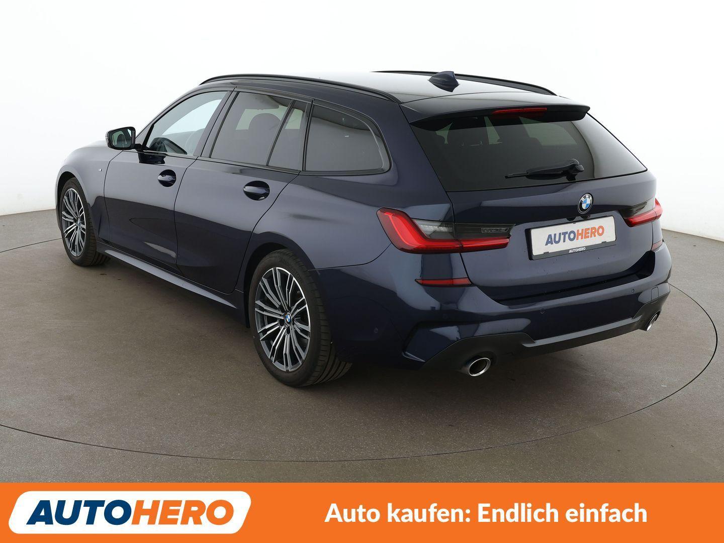 BMW 320 3er 320d Mild-Hybrid M Sport Aut.*CAM*NAVI*PDC*, миниатюра 3