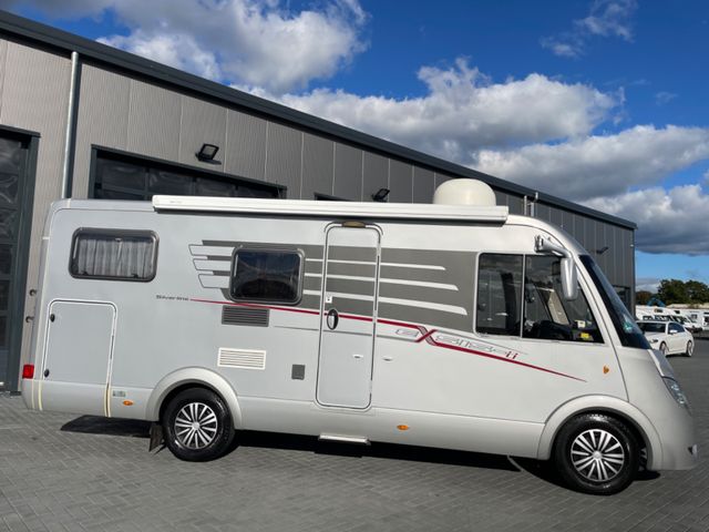 HYMER / ERIBA / HYMERCAR Silverline EX 562*Tv*Aut.Sat*Einzelbetten*Hubbet