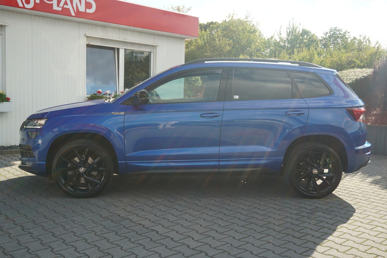 Skoda Karoq 1.5 TSI Clever AHK LED ACC Touchscreen imagem 3