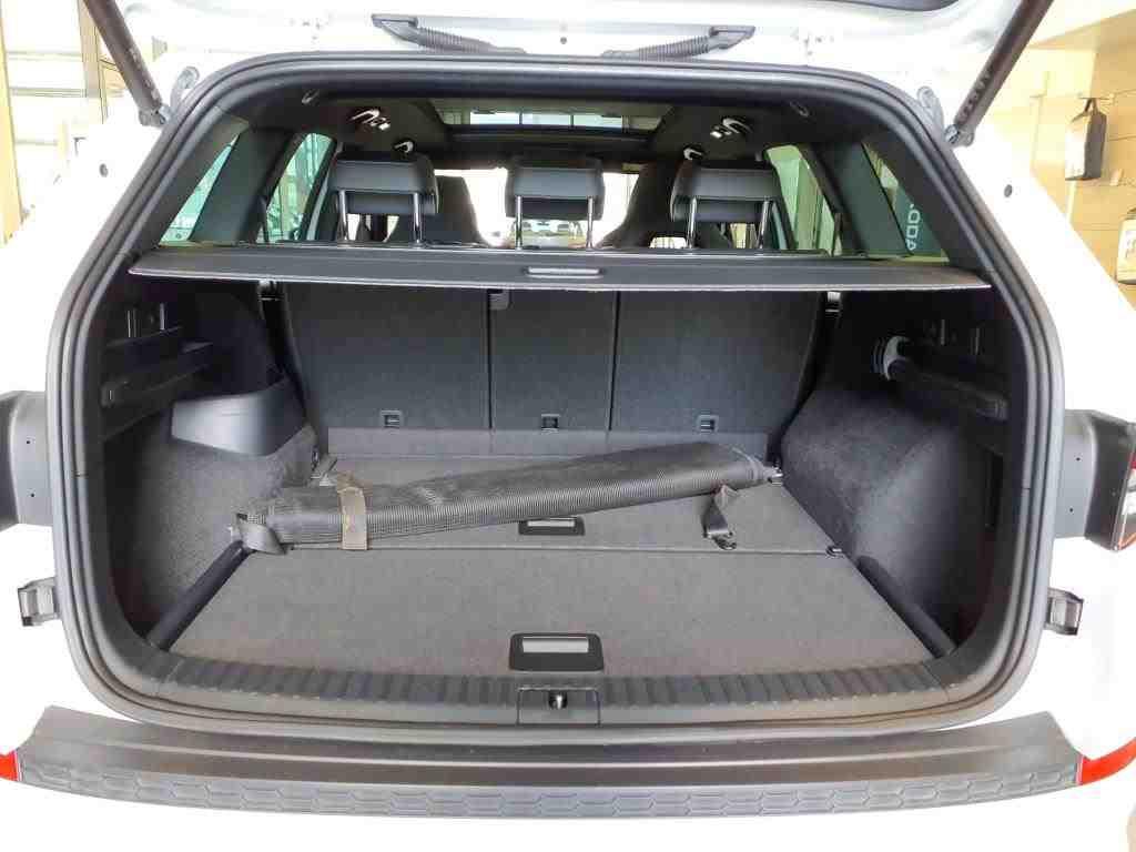 Skoda Kodiaq 2022 г. Белый, пробег 45991 км
