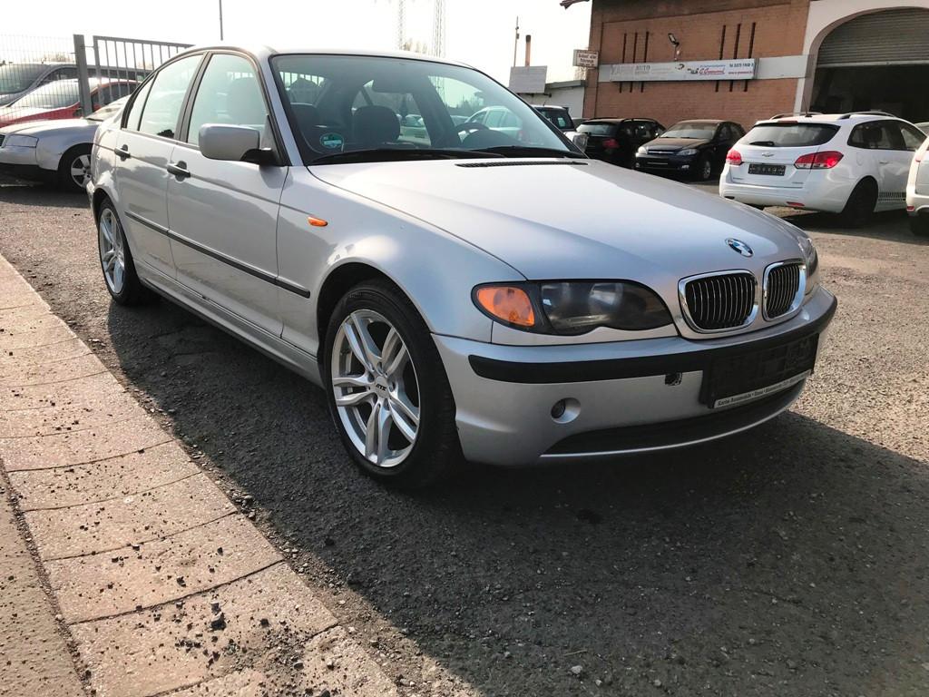 BMW 316i Automatik/Euro4/Klimatronic/Alufelgen