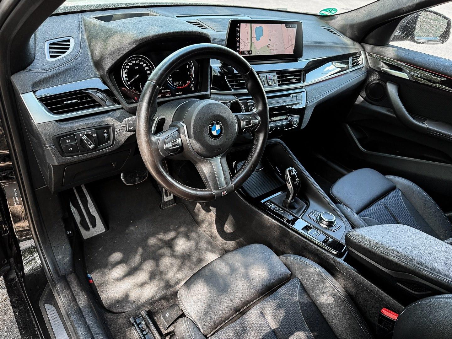 BMW X2 sDrive20i M Sport HUD+NAVI+LED+HIFI+DA+PDC+KL, миниатюра 8