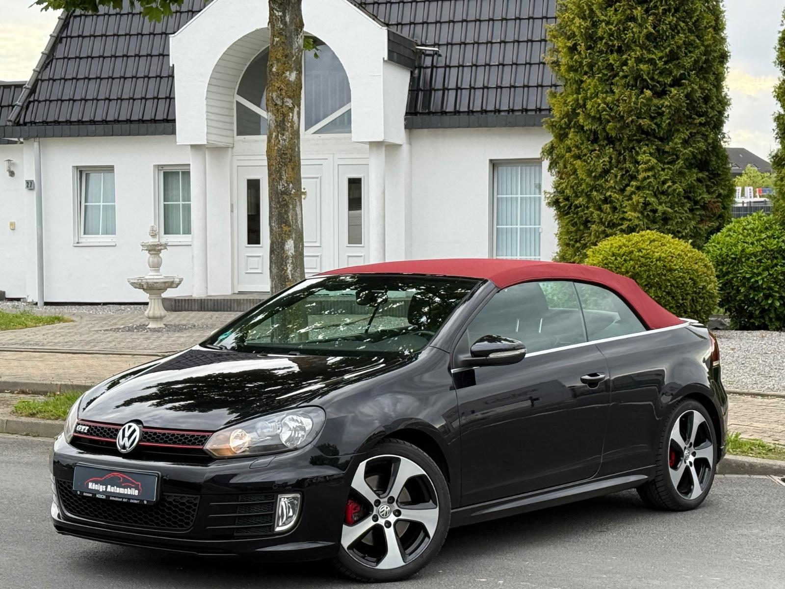 Volkswagen Golf VI Cabriolet GTI *1 HAND *SEHR GEPFLEGT*