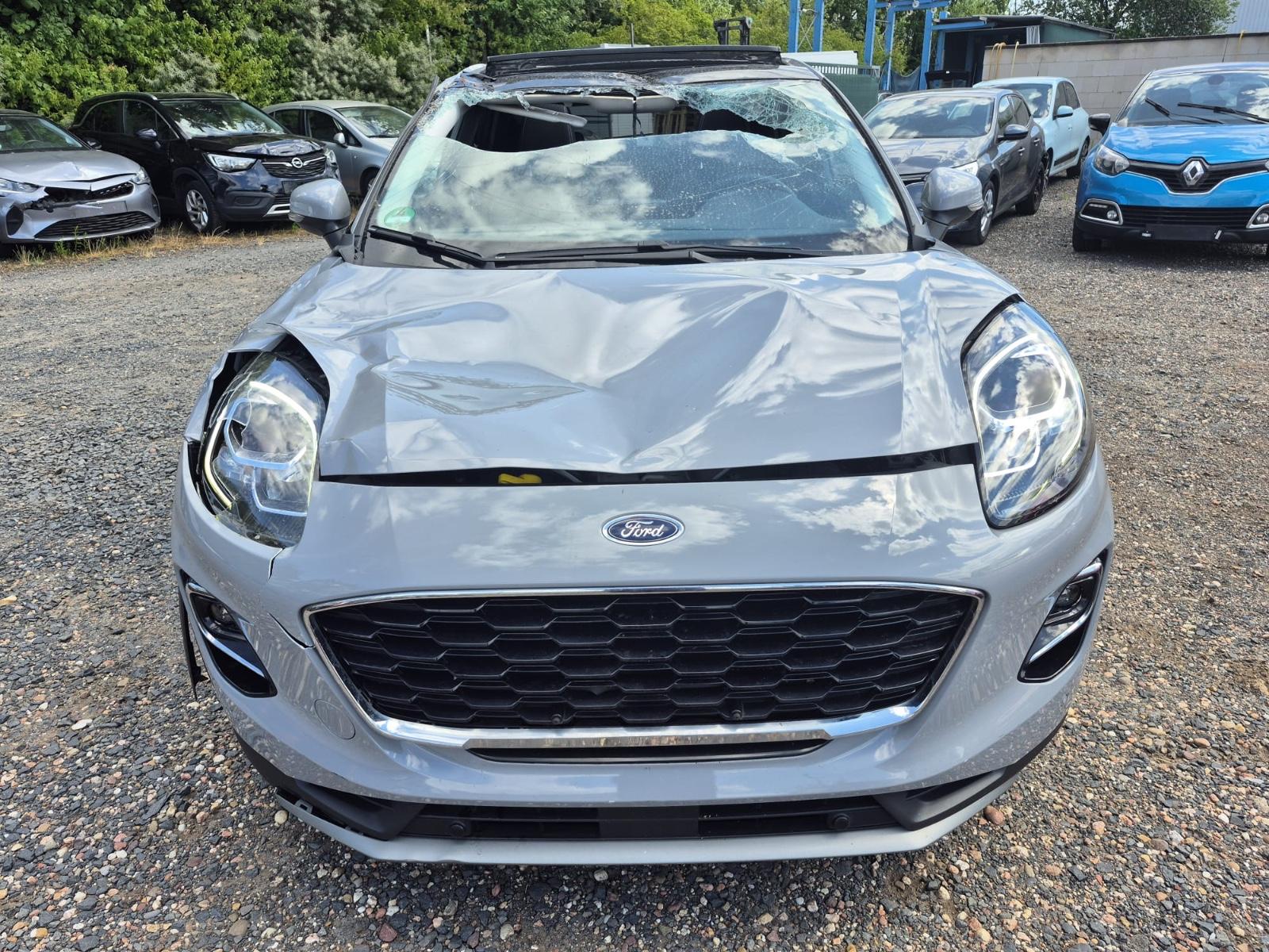Ford Puma Titanium Hybrid Automatik Navi 1.Hand