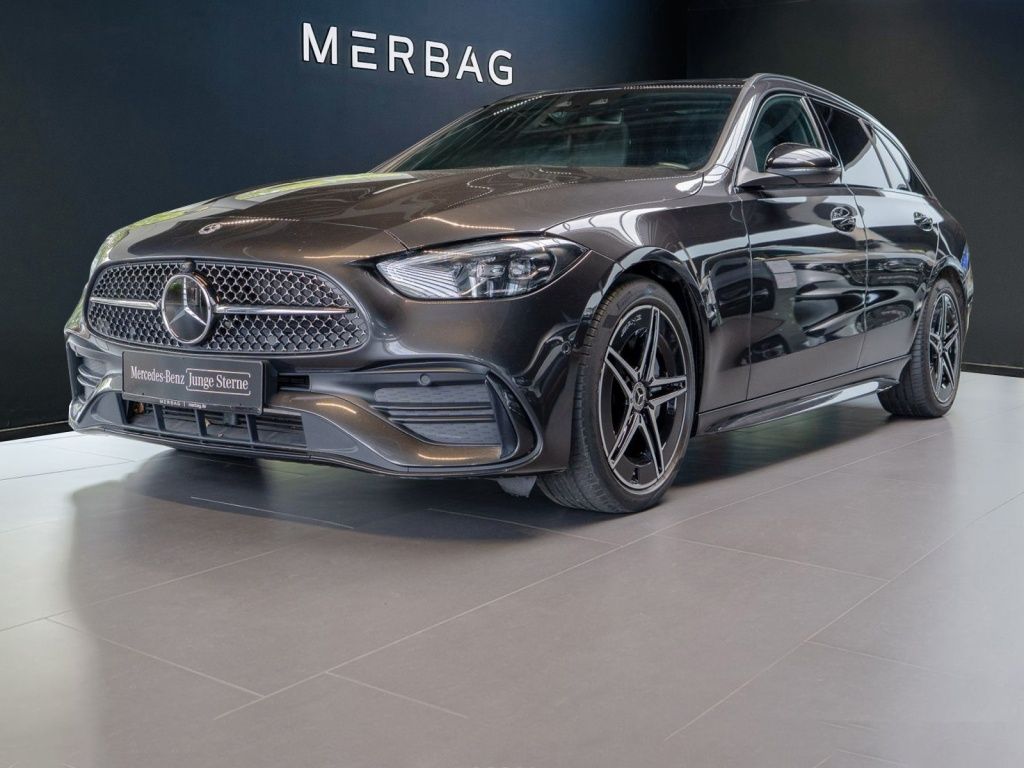 Mercedes-Benz C 220 d 4M T *AMG Night Pano Distro LED AHK Memo
